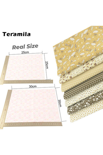 Choice 30cm x 30cm pwbz-297-7pc Teramila 7 or 8 Pcs/Set 30x30cm/25x25cm Sewin...