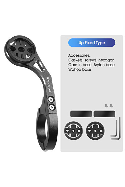 Choice 0719309 Black WEST BIKING Adjustable Bike Computer Bracket Aluminum Al...