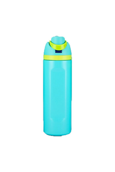 Choice 24OZ Sky blue JUSTINLAU Spot Goods 19/24/32oz Thermos Cup Fruit Mug Ki...