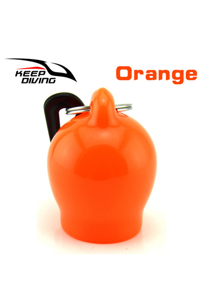 Choice3 Orange 1 Pcs Diving Mouthpiece Dust Cap Dustproof Cover Regulator Hol...