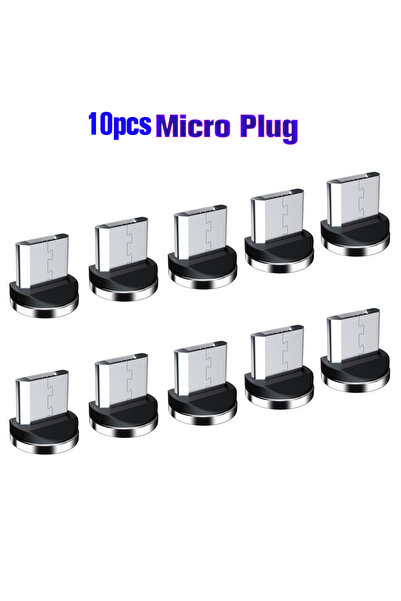 Choice 10Pcs Micro Plug McGiLLon Magnetic Cable Micro USB Type C Fast Chargin...