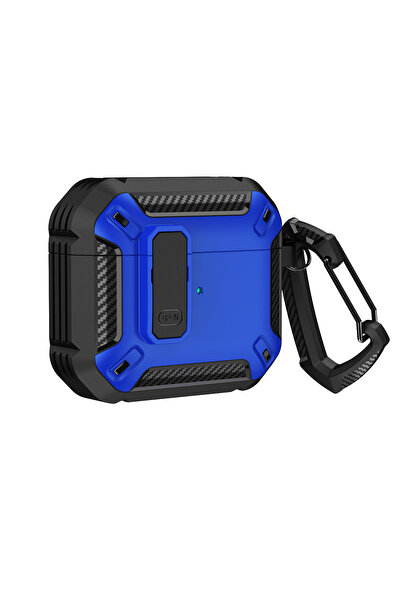 Choice3 For Airpods Pro 1 Black Blue Security Lock Case For AirPods 1th 2th 3...