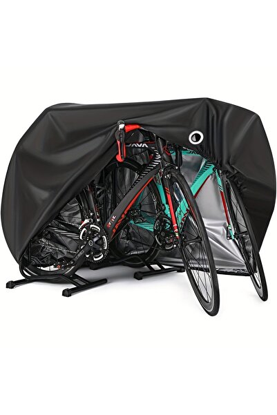 Choice XXL black Bike Cover For 2 Bikes Outdoor Waterproof Bicycle Cover Rain...