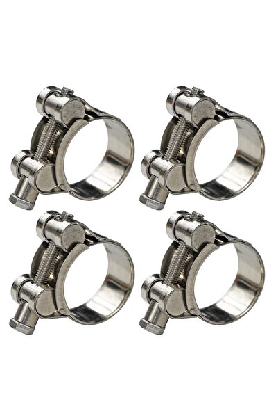 Choice3 4PC 17-19MM 4PCS 304 Stainless Steel Strengthens European Style Hose ...