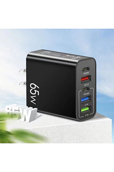 Choice US Black USB C Charger Type C PD Mobile Phone Adapter For iPhone ipad ...