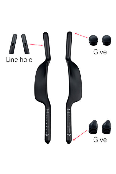 Choice With holes BALUGOE Road Fixed Gear bike Triathlon Time Trial Carbon Bi...