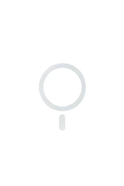 Choice 1PC White for Magsafe Magnetic Plate Ring Universal Metal Sticker Supp...