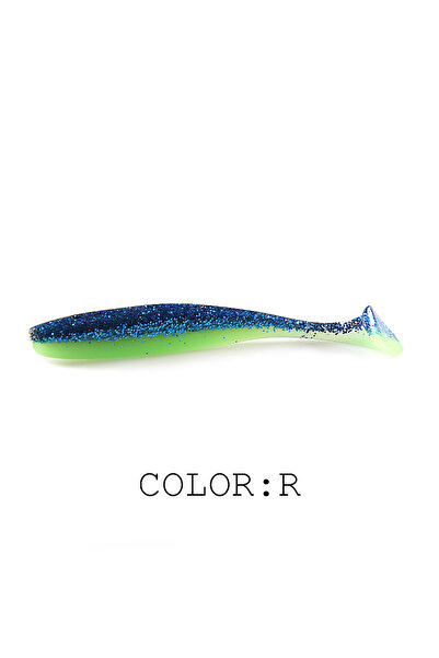 Choice 100mm 7pcs R 2021 New Supercontinent Soft Lures New color! Continually...