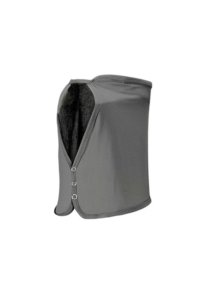 choice2 dark grey Quick Drying Fishing Cap Face Neck Sunshade Masks Cap UV Pr...