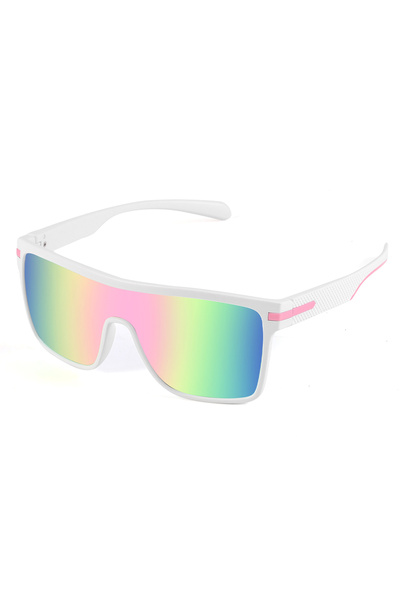 Choice Other C23 Pink CRIXALIS Fashion Polarized Sunglasses For Men Square Ov...