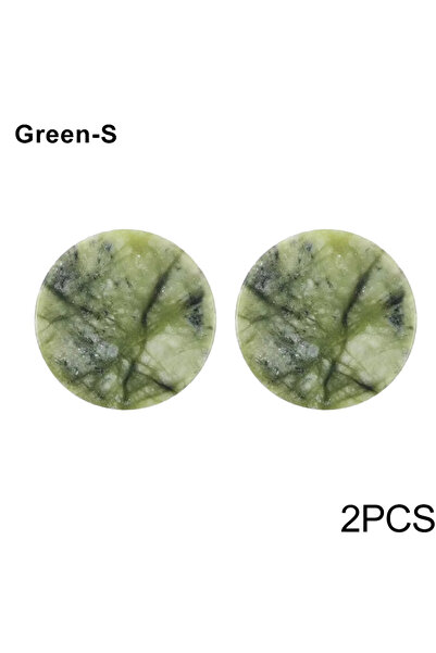 Choice7 Small Green 2pcs Glue Pallet Eyelashes Extensions Pink Green Jade Sto...
