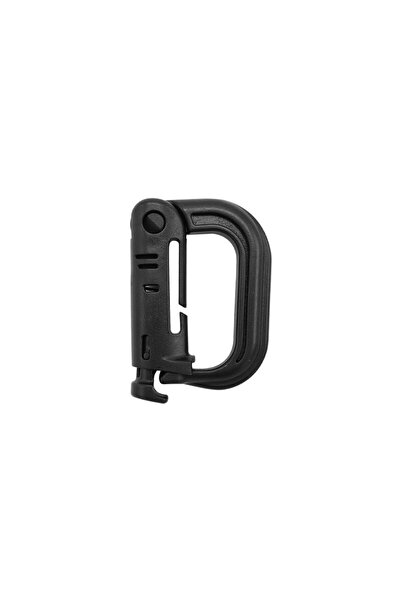Choice Black 1PCS D-Ring Grimlock Carabiner - Multipurpose Locking Clip | Bac...