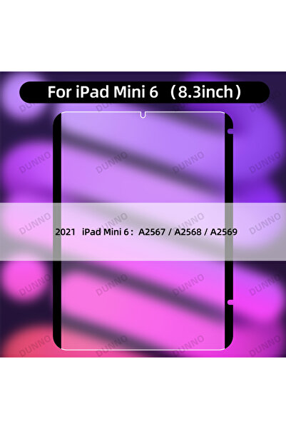 Choice واقي شاشة iPad Mini 6 Paper Feel مناسب لجهاز iPad Air 11 بوصة 2024 Pro...
