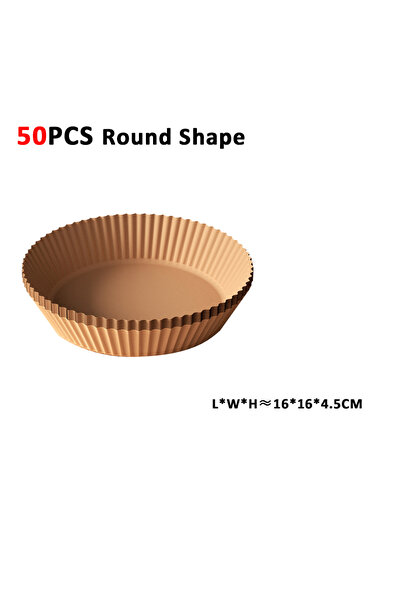 Choice3 Round-50pcs Air Fryer Paper 100pcs Disposable Air Frying Baking Paper...