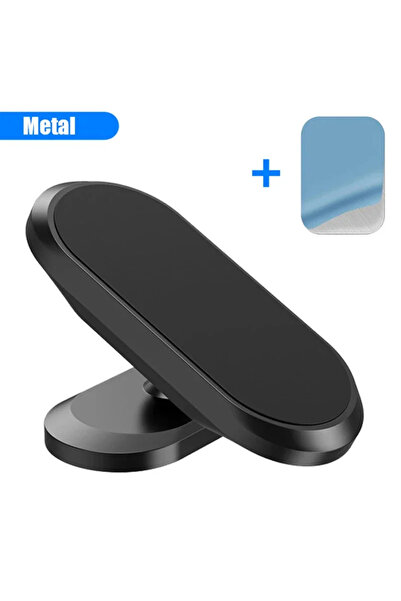 Choice 360 Swivel black Metal Strong Magnetic Car Phone Holder Magnet 360° Sw...