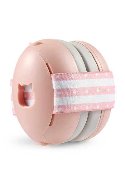 Choice Pink Baby Ear Protection for Babies Toddlers Elastic Noise Reduction E...