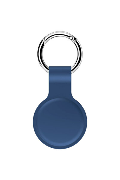 Choice5 Blue Liquid Silicone Case for AirTag Protective Cover Tracker Anti‑sc...