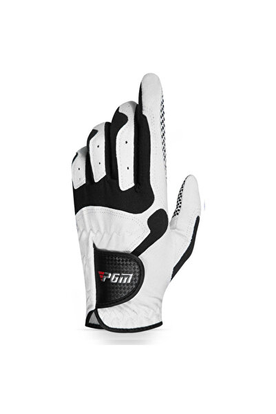 PGM 23 white-left hand-1pcs Professional Golf Gloves Microfiber Cloth Fabric ...