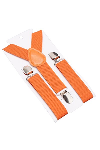 Choice Orange New Soild Color Children Belt Baby Boys Girls Colorful Suspende...