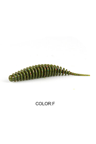 Choice 49mm20pcs F 2023 Hot Supercontinent Worm Bait Soft Bait Tanta Fishy Sm...