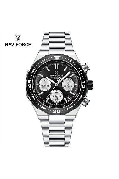 Naviforce SBS Fashion Watch For Men High Quality Luxury Stainless Steel Water...