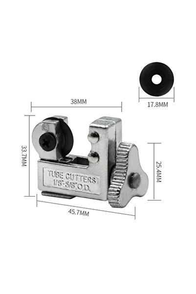Choice 1pc Pipe Cutter Tube Cutter Copper Brass Aluminium Stainless Steel Pip...