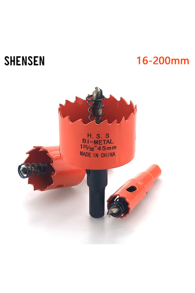 Choice12 28mm 1Pcs 16-200mm M42 Bi-Metal Hole Saw HSS Drill Bits Drilling Cro...