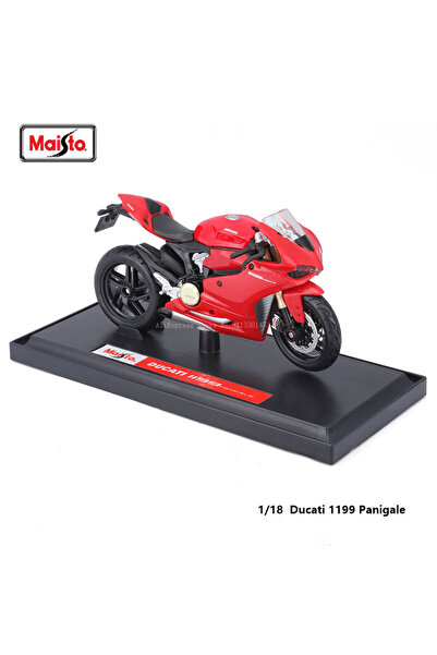 Choice12 Maisto 1199 Panigale Maisto Ducati Panigale V4 S Corse 1:18 Scale Al...