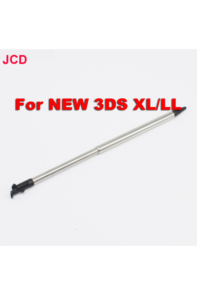 Choice 10pcs For NEW 3DS XL 1-10PCS Metal Telescopic Stylus Plastic Stylus To...