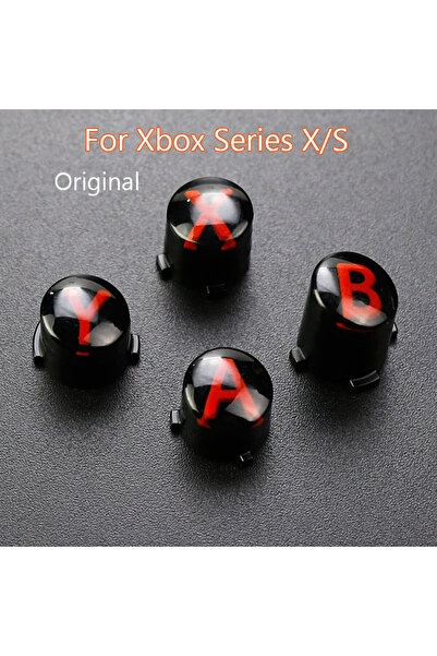 Choice XSX Red YuXi Replacement A B X Y Buttons Set For Xbox One Controller A...