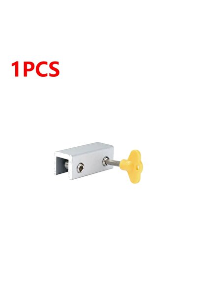choice2 1PCS double hole Sliding Sash Stopper Cabinet Locks Straps Doors Secu...