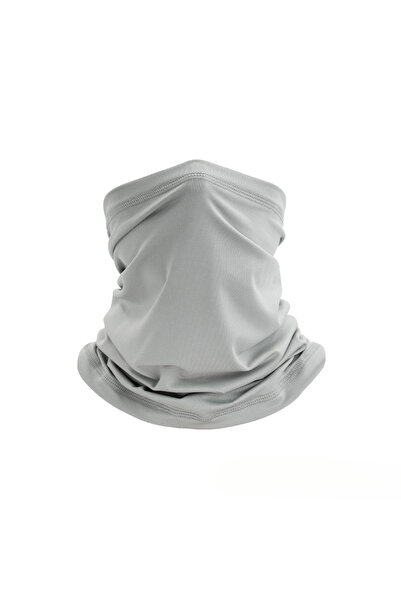 Choice gray Multi-purpose Turban Riding Scarf Cycling Bandana Men Women Neck ...