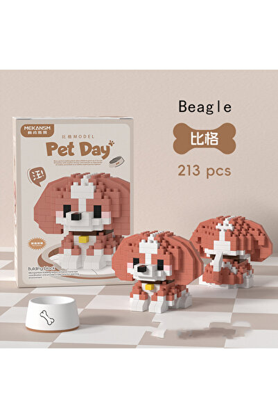 Choice16 JM-211-NOBOX Pet Dog Animal Cat Building Blocks Border-Collie Corgi ...