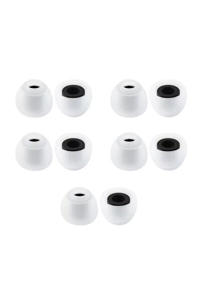 Choice9 5Pairs Black-M- KBEAR 07 Silicone Upgrade Headphone Eartips 1pair(2pc...