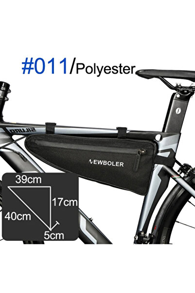 Choice BAG011 NEWBOLER Bicycle Triangle Bag Bike Frame Front Tube Bag Waterpr...
