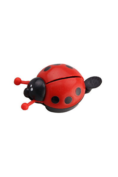 Choice3 RED 1PC Bicycle Small Bell Cartoon Beetle Ladybug Cycling Bells For L...