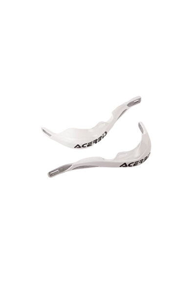 Choice3 White Motorcycle Hand Guard Handle Protector 22/28mm Handlebar Lever ...