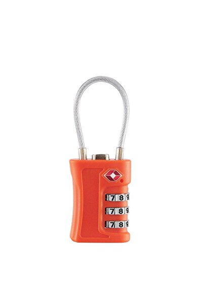 Choice1 orange 2 New TSA Customs Colorful Code Lock for Travel Luggage Passwo...