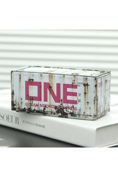 Choice31 no dolls TH009 Miniature Storage Iron Box Mini Iron Storage Box Desk...
