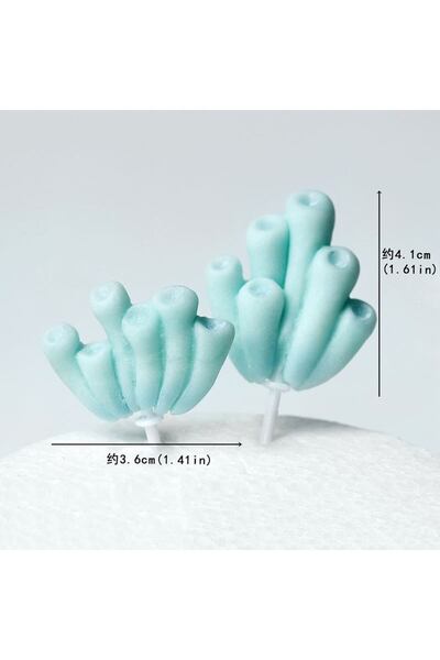Choice3 1set Under the Sea Cake Decor Ocean Animal Cake Topper Children Girl ...