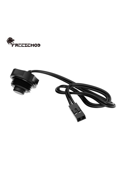 Choice3 Black Short FREEZEMOD Temperature Measuring Plug Fitting For Water Co...