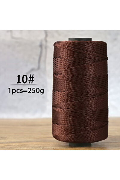 Choice 10 coffees 250g summer crochet flat ribbon thread handmade DIY weaving...