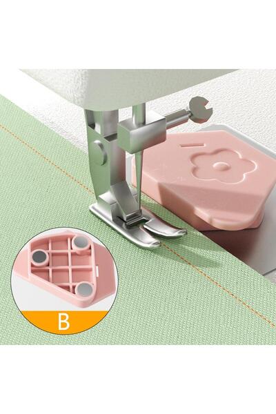 Choice Pink Magnet Lock Stitcher Sewing Machine Accessories New Multi-purpose...