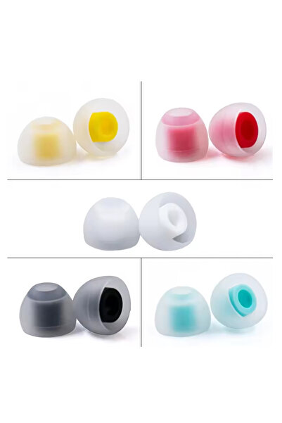 Choice 5 pairs vary size KBEAR 07 Silicone Upgrade Headphone Eartips 1pair(2p...