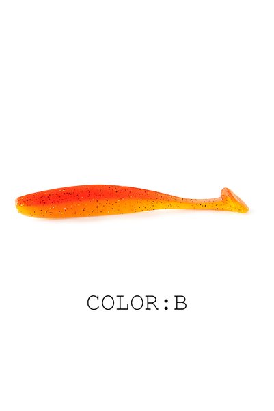 Choice 100mm 7pcs B 2021 New Supercontinent  Soft Lures New color! Continuall...