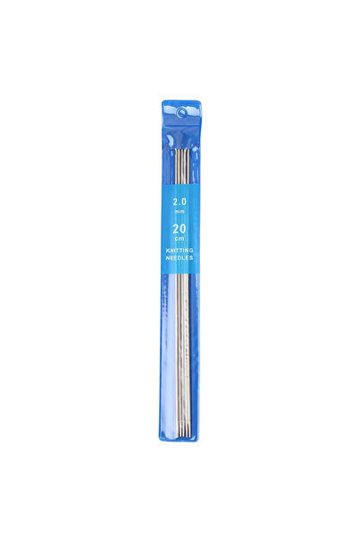 Choice5 2.0MM-5pcs L 5Pcs/set 20CM Stainless Steel Needles Set 2-5MM DIY Swea...