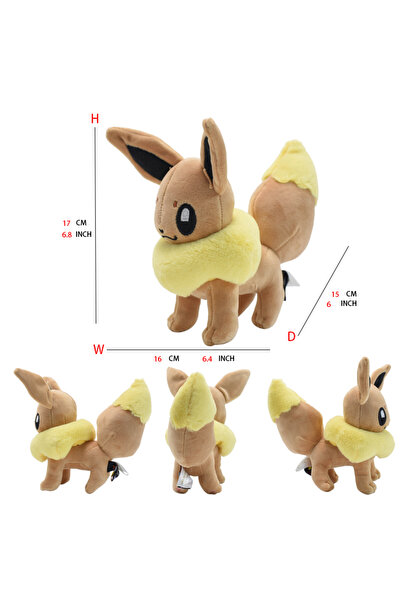 Choice About 20cm Stand Flareon Eevee Evolution Sylveon Flareon Jolteon Umbre...