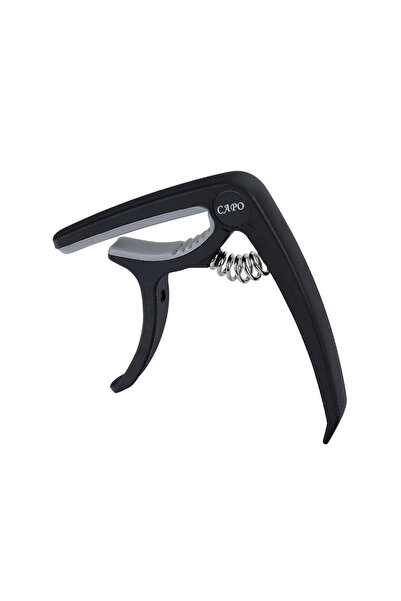 Choice Black Plastic Guitar Capo for 6 String Acoustic Classic Electric Guita...