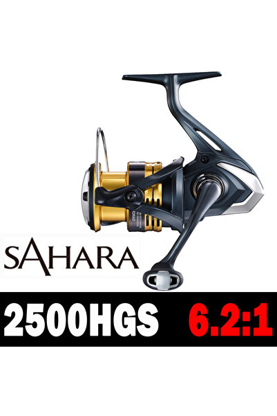 Choice7 2500HGS 2022 SHIMANO Reel SAHARA Spinning Fishing Reel 5.0:1/6.2:1 Ra...