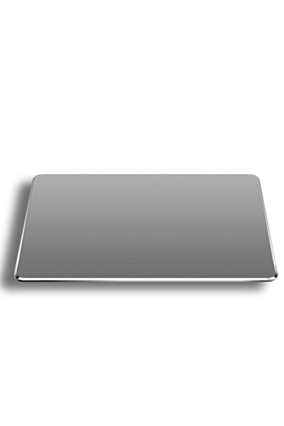 Choice 220X180 Dark Grey Aluminum Metal Mouse Pad Mat Hard Smooth Matte Thin ...